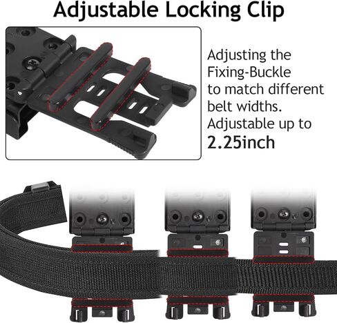 Tourniquet Holder, Locking Clip TQ Holster for Gen 7 & QLS Gear in Kuwait