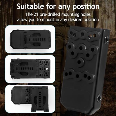 Tourniquet Holder, Locking Clip TQ Holster for Gen 7 & QLS Gear in Kuwait