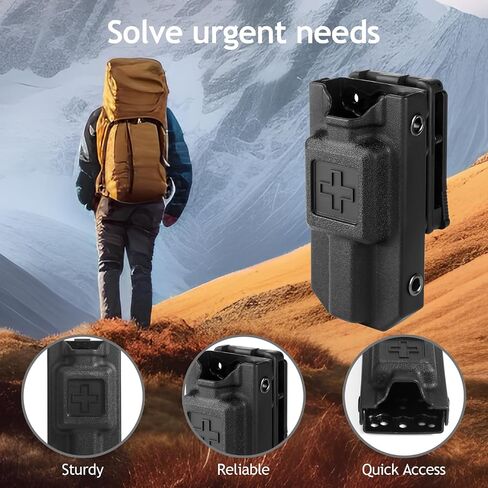 Tourniquet Holder, Locking Clip TQ Holster for Gen 7 & QLS Gear in Kuwait