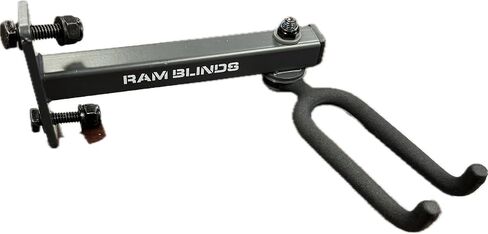 RAM Blind Gun and Gear Holder, Single Swivel Mount, Powder Coated, Quick Installation in Saudi Arabia