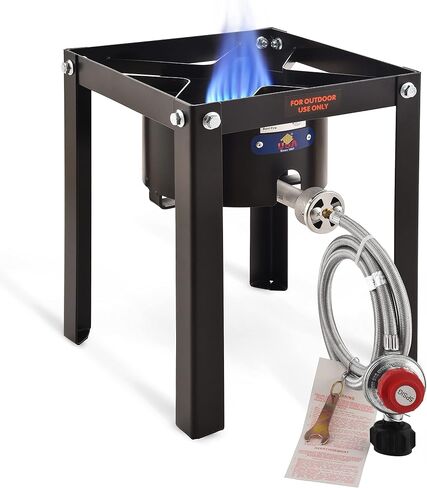 ARC Propane Burner for Outdoor Cooking Gas Stove Turkey Fry,Crawfish Boil in Saudi Arabia