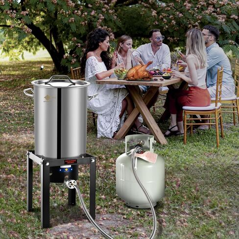 ARC Propane Burner for Outdoor Cooking Gas Stove Turkey Fry,Crawfish Boil in Saudi Arabia