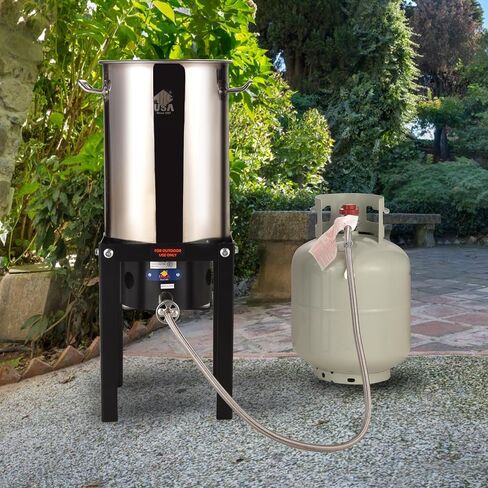 ARC Propane Burner for Outdoor Cooking Gas Stove Turkey Fry,Crawfish Boil in Saudi Arabia