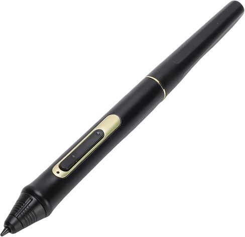 BOSTO Digital Pen W10 8192 Levels Pressure Stylus Pen with 10 Replacement Tips, Cordless Drawing Tablet Compatible with Various Tablet, for Digital Artists (W10) in Saudi Arabia