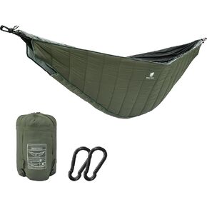 GEERTOP Hammock Underquilt, Warm 3-Season Insulation for Backpacking | Universal Hammock Fit, Quick Suspension System, Compact Stuff Sack Included, Camping Hiking Hunting in Kuwait