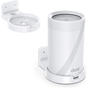 EDUP LOVE® TP-Link Deco Wall Mount for WiFi 7 Mesh Router (White, 3 Pack) | Fits Deco 7 BE63 /BE65/BE67/BE10000/BE9300/BE14000 Mesh & Deco XE75 Pro XE75 X80 X75 Router, ABS Mount & Cable Management in Saudi Arabia