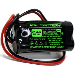 (4 Pack) 2.4v 800mAh Ni-MH Cordless Phone EL52300 CL80112 CS6719-2 BT162342 BT262342 CS6409 BL102-3 EL52100 EL50003 in Saudi Arabia