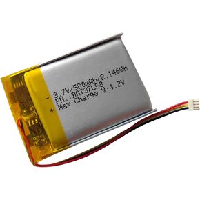 AOLIKES 580mAh 3.7v LiPo Battery Replacement for Jabra Evolve 75 Bluetooth Headset, Evolve 75 UC Battery,Evolve 75 SE Battery Replacement,AHB572535PST Battery Upgarde in Kuwait