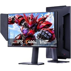 KTC 32 Inch 280Hz 240Hz Curved Gaming Monitor, FHD PC Monitor 1080P, H32C5 | 1500R, Adaptive-Sync, HDR, 128% sRGB, 3500:1 Contrast, HDMI/DisplayPort, VESA Compatible in Kuwait