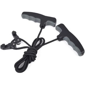 Crossbow Rope String Cocking Device Double Handle for Archery Bow Hunting Tool Accessories (Pack of 1) in Saudi Arabia