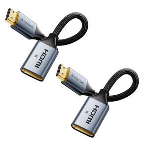 VCELINK 8K HDMI Extension Cable, HDMI Extender 8K@60Hz 4K@120Hz, 0.6FT in Saudi Arabia