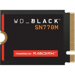 WD_Black SN770M 1TB M.2 2230 NVMeSSD - PCIe Gen 4.0, Speeds up to 5150 MB/s, for Handheld Gaming Devices and Compatible laptops, TLC 3D NAND, Great for Asus ROG Ally, Steam Deck, Microsoft Surface in Saudi Arabia