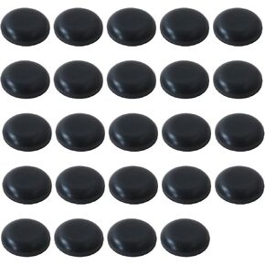 Appliance Sliders for Kitchen, 24PCS Self-Adhesive Small Kitchen Finds Appliance Slider Hacks, Easy to Moving & Space Saving Home Gadgets Mixer Accessories for Countertop - Black in Saudi Arabia