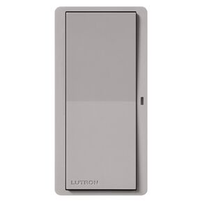 Lutron Paddle Pico Remote for Caseta Smart Dimmers/Switches | Wireless Remote with On/Off/Preset control, for table top or wallmount use, PJ2-P2B-GWH, White in Saudi Arabia