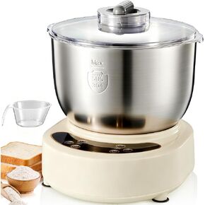 Dough Mixer, 7.4QT Electric Dough Maker with Ferment Function, Dough Mixer Machine for Pizza & Bread Dough, 304 Stainless Steel Bowl, Removeable lid, Face-up Touch Panel in Saudi Arabia