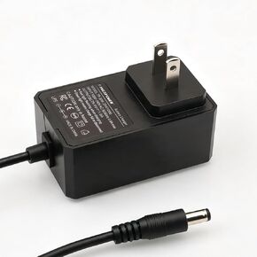 24V Charger (Max 29.4V) 1A Fast ACDC Power Adapter Replacement Universal for 24V 25.2V 25.6V 25.9V Volt Hoverstar 7S1P Battery Indicator Light DC 5.5 6.0 4.8 4.0 3.5Tips Port in Saudi Arabia