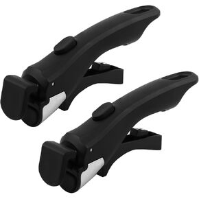 2Pack Detachable Pot Handle, Bakelite Locking Pan Handle For Pots | Universal Locking Pan Handle,Heat-Resistant Bakelite,Tool-Free Installation, For Pots Pans Skillets Kitchen & Camping in Saudi Arabia