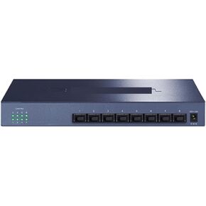 Tl-st1008f All 10 Gigabit Ethernet Switch Plug and Play Provide 8 10 Gigabit SFP+Optical Ports 10gbe 10gbps 10000Mbps(Standard CN Plug) in Saudi Arabia