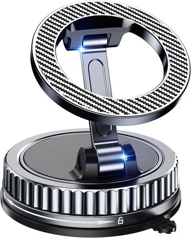 Car Phone Holder Speaker Installation for Magsafe 360° Adjustable Cell Phone Speaker Installation Mount, Phone Holders for Your Car Dashboard Windshield for iPhone 17-12 in Saudi Arabia
