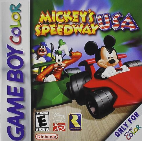 Mickey's Speedway USA in Saudi Arabia