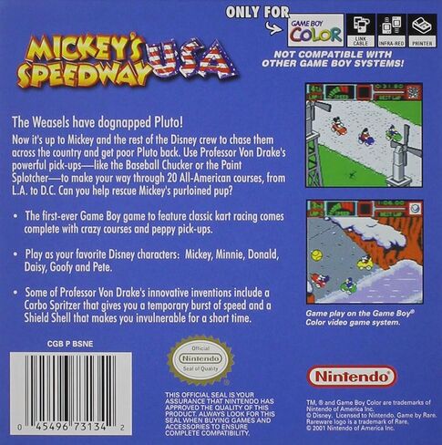 Mickey's Speedway USA in Saudi Arabia
