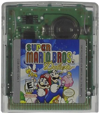 Super Mario Bros. Deluxe (Gameboy Color) in Saudi Arabia