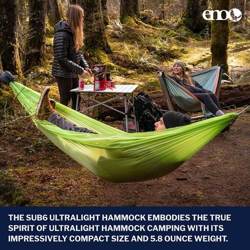 Sub6 Ultralight Hammock - Cactus in Kuwait
