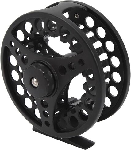 Large Arbor Fly Fishing Reel, Lightweight and Durable Design for Smooth Casting, Ideal for Streams and Rivers, Metal Construction, 232g in Saudi Arabia