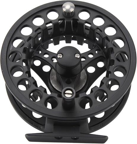 Large Arbor Fly Fishing Reel, Lightweight and Durable Design for Smooth Casting, Ideal for Streams and Rivers, Metal Construction, 232g in Saudi Arabia