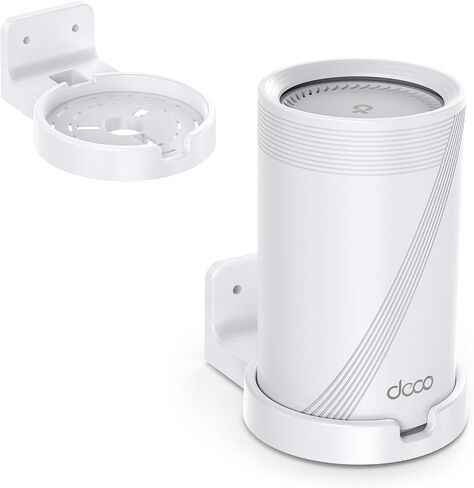 EDUP LOVE® TP-Link Deco Wall Mount for WiFi 7 Mesh Router (White, 3 Pack) | Fits Deco 7 BE63 /BE65/BE67/BE10000/BE9300/BE14000 Mesh & Deco XE75 Pro XE75 X80 X75 Router, ABS Mount & Cable Management in Saudi Arabia