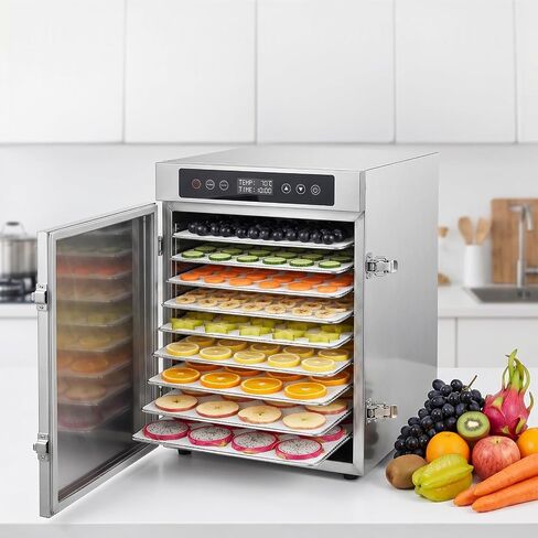 12Pcs Silicone Dehydrator Sheets 11x11 inch Non-Stick Dehydrator Tray Liner in Saudi Arabia