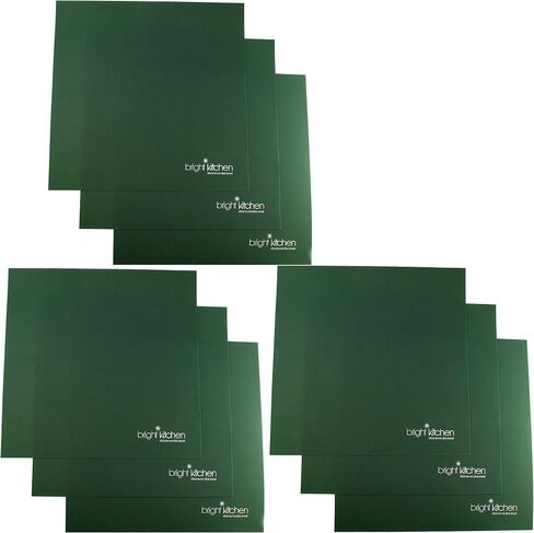 Set of 9-14" x 14" Silicone Sheets for Excalibur Dehydrator Bright Kitchen Re-Usable Non-Stick Mat (9) in Saudi Arabia