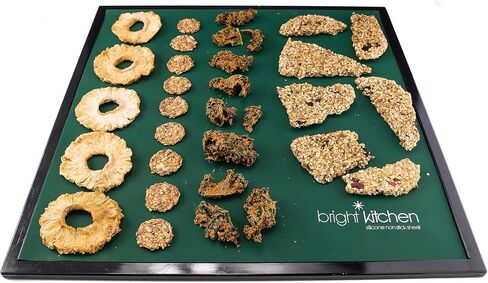 Set of 9-14" x 14" Silicone Sheets for Excalibur Dehydrator Bright Kitchen Re-Usable Non-Stick Mat (9) in Saudi Arabia