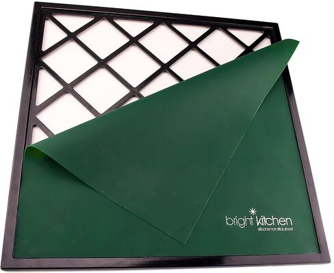 Set of 9-14" x 14" Silicone Sheets for Excalibur Dehydrator Bright Kitchen Re-Usable Non-Stick Mat (9) in Saudi Arabia