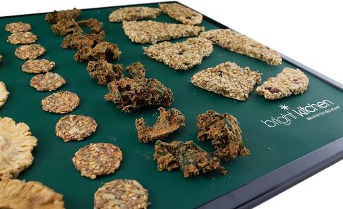 Set of 9-14" x 14" Silicone Sheets for Excalibur Dehydrator Bright Kitchen Re-Usable Non-Stick Mat (9) in Saudi Arabia