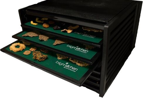 Set of 9-14" x 14" Silicone Sheets for Excalibur Dehydrator Bright Kitchen Re-Usable Non-Stick Mat (9) in Saudi Arabia
