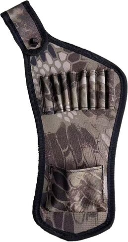 Archery Crossbow Bolts Quiver 8 Holes Arrow Holder Bolt Hip Quiver Waist Pocket Holder for Crossbow Arrows in Saudi Arabia