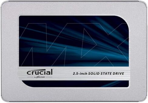 Crucial MX500 1TB 3D NAND SATA 2.5 Inch Internal SSD, up to 560MB/s - CT1000MX500SSD1 in Kuwait
