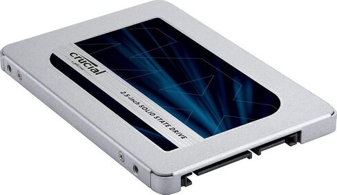 Crucial MX500 1TB 3D NAND SATA 2.5 Inch Internal SSD, up to 560MB/s - CT1000MX500SSD1 in Kuwait