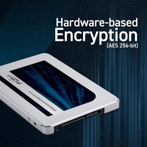 Crucial MX500 1TB 3D NAND SATA 2.5 Inch Internal SSD, up to 560MB/s - CT1000MX500SSD1 in Kuwait
