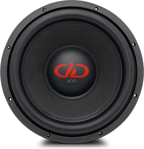Digital Designs DD Audio 312E-D4 12" 1500W Dual 4-Ohm Subwoofer in Kuwait