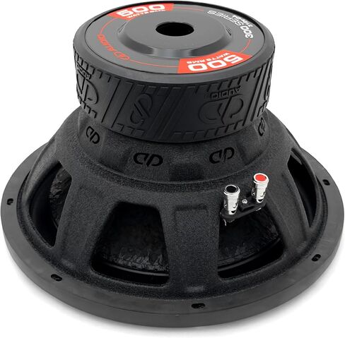 Digital Designs DD Audio 312E-D4 12" 1500W Dual 4-Ohm Subwoofer in Kuwait