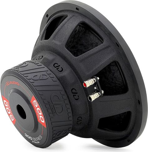 Digital Designs DD Audio 312E-D4 12" 1500W Dual 4-Ohm Subwoofer in Kuwait