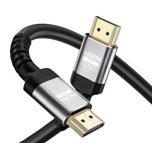 Soonsoonic 4K HDMI Cable 50Ft | High Speed HDMI 2.0 Cable 4K@60Hz 2K 1080P 3D ARC Ethernet | for UHD TV Monitor Laptop Xbox PS4/PS5 (15m) in Kuwait