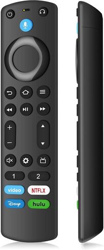 جهاز تحكم عن بعد FireStick بديل لجميع سلاسل Fire، مكعب التلفزيون (الجيل الأول/الثاني/الثالث)، Stick 4K Max/4K (الجيل الأول/الثاني)، Stick (الجيل الثاني/الثالث/Lite/HD)، الجيل الثالث من التلفزيون الذكي، لأجهزة تلفزيون Insignia-TCL-Pioneer in Kuwait