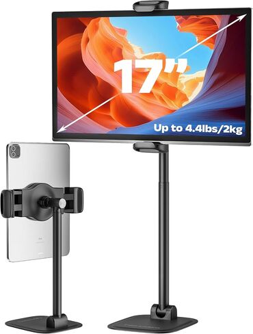 Foldable Portable Monitor Stand,iPad Stand for Desk Holds 4.4LB in Kuwait