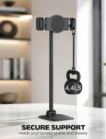 Foldable Portable Monitor Stand,iPad Stand for Desk Holds 4.4LB in Kuwait
