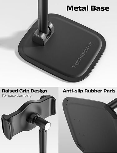 Foldable Portable Monitor Stand,iPad Stand for Desk Holds 4.4LB in Kuwait