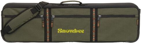 Snowbee XS Reinforced Stowaway Travel Case – Heavy‑Duty 25 L Travel Gear Case with Impact‑Resistant Frame, Lockable Zippers, Multiple Pockets & Removable Shoulder Strap in Saudi Arabia