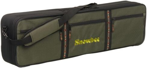 Snowbee XS Reinforced Stowaway Travel Case – Heavy‑Duty 25 L Travel Gear Case with Impact‑Resistant Frame, Lockable Zippers, Multiple Pockets & Removable Shoulder Strap in Saudi Arabia